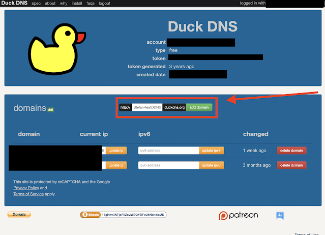 Cover Image for How to use DuckDNS on an Huawei EchoLife Router